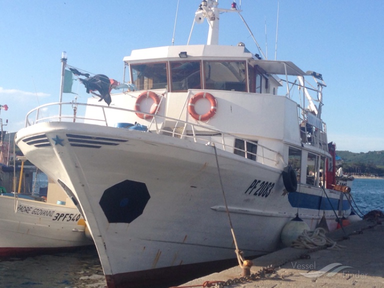nuova marea (Fishing vessel) - IMO , MMSI 247220130, Call Sign IRBA under the flag of Italy