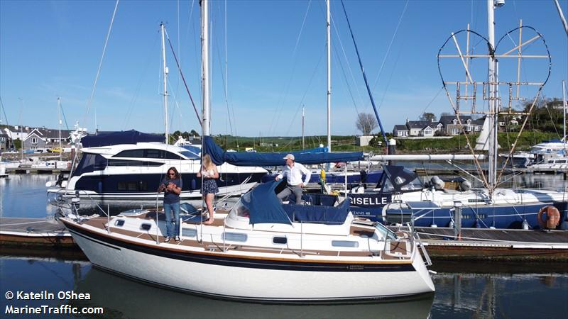 katelin (Unknown) - IMO , MMSI 250005786, Call Sign EIWD7 under the flag of Ireland