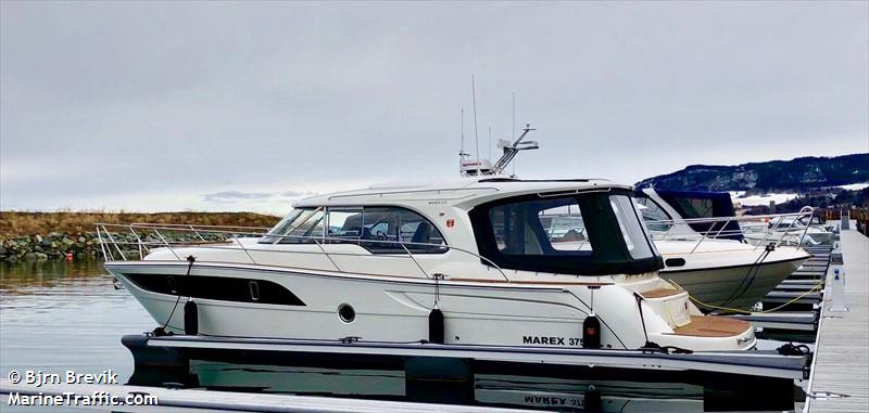 louise (Pleasure craft) - IMO , MMSI 257039250, Call Sign LA8115 under the flag of Norway