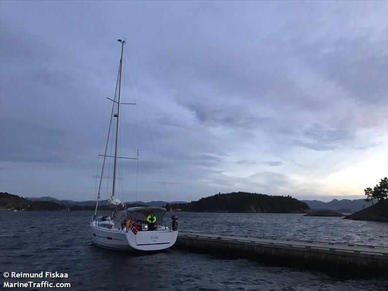 frida (Sailing vessel) - IMO , MMSI 257057320, Call Sign LH2952 under the flag of Norway