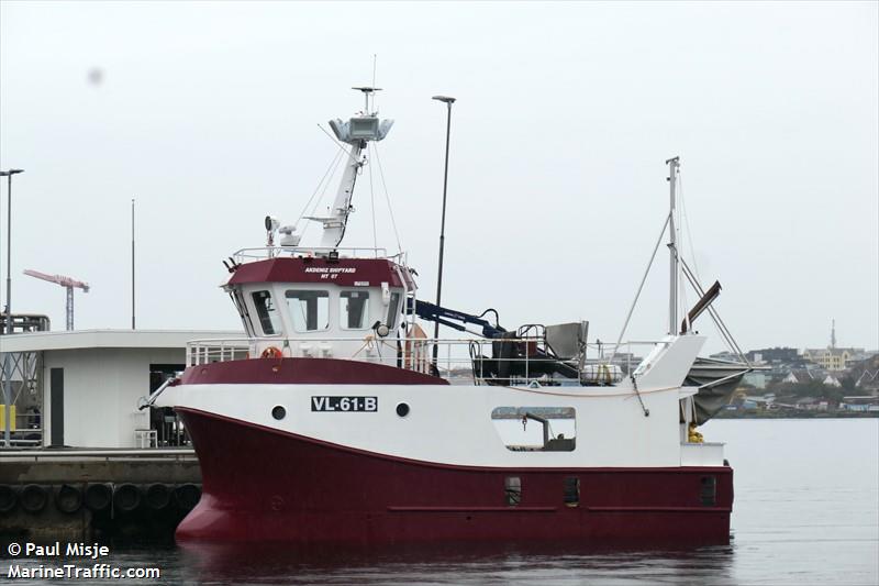 skotningen (Fishing vessel) - IMO , MMSI 257088240, Call Sign LF6569 under the flag of Norway