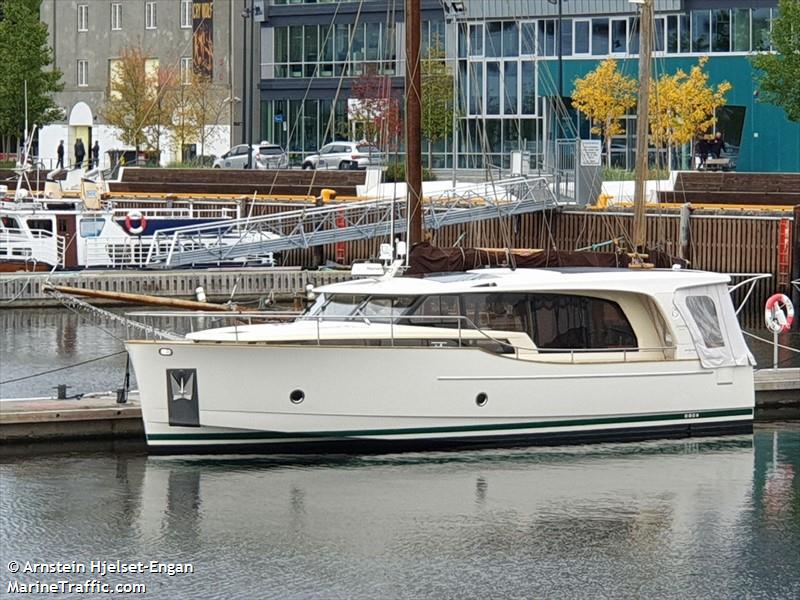 ra 69 (Pleasure craft) - IMO , MMSI 257124710, Call Sign LG8406 under the flag of Norway