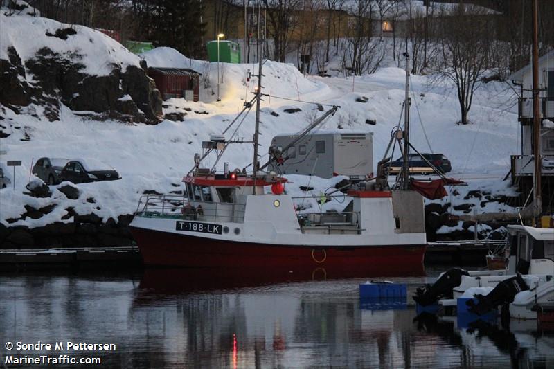 emma-sofie (Fishing vessel) - IMO , MMSI 257154020, Call Sign LK3537 under the flag of Norway