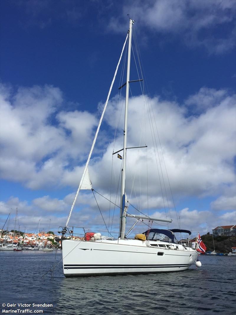 spetakkel (Sailing vessel) - IMO , MMSI 258148760, Call Sign LI4177 under the flag of Norway