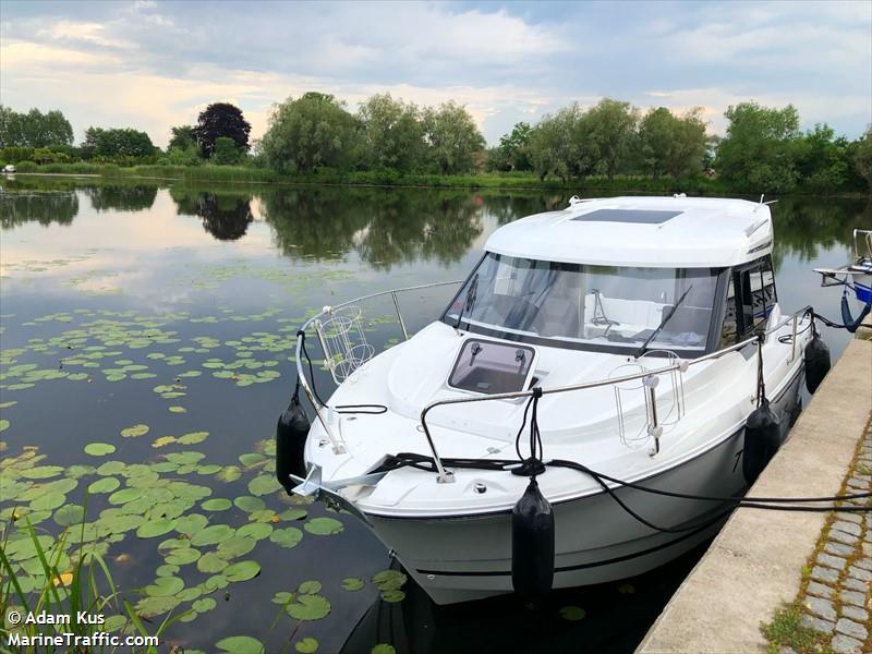 tektus (Pleasure craft) - IMO , MMSI 261059030, Call Sign SPG5025 under the flag of Poland