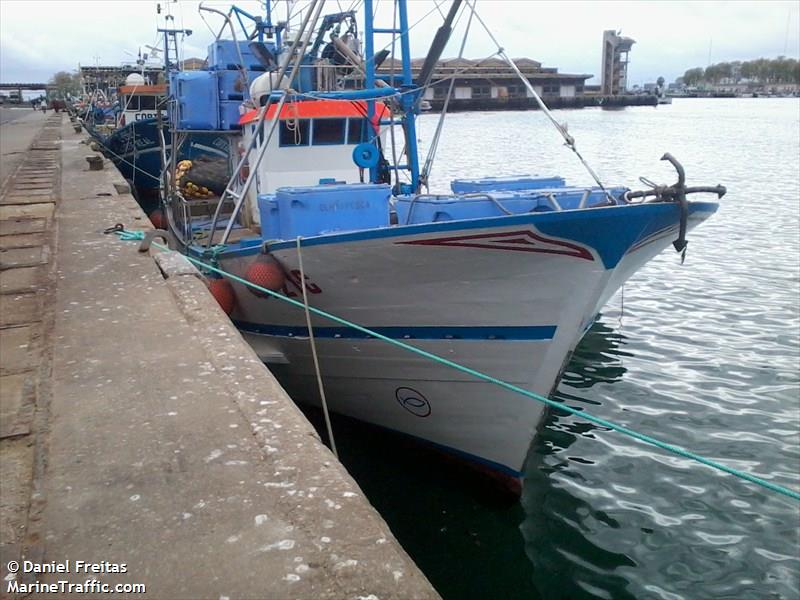 samuelito (Fishing vessel) - IMO , MMSI 263407870, Call Sign CUOK4 under the flag of Portugal