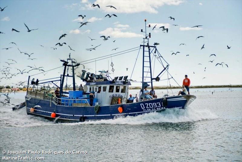 flor da beira (Fishing vessel) - IMO , MMSI 263408350, Call Sign CUBD4 under the flag of Portugal