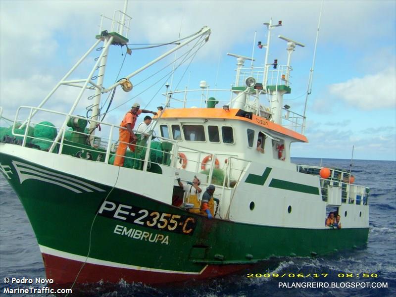 emibrupa (Fishing vessel) - IMO , MMSI 263410840, Call Sign CUGY7 under the flag of Portugal