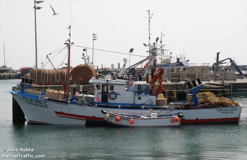 tudo por deus (Fishing vessel) - IMO , MMSI 263414960, Call Sign CUHB8 under the flag of Portugal