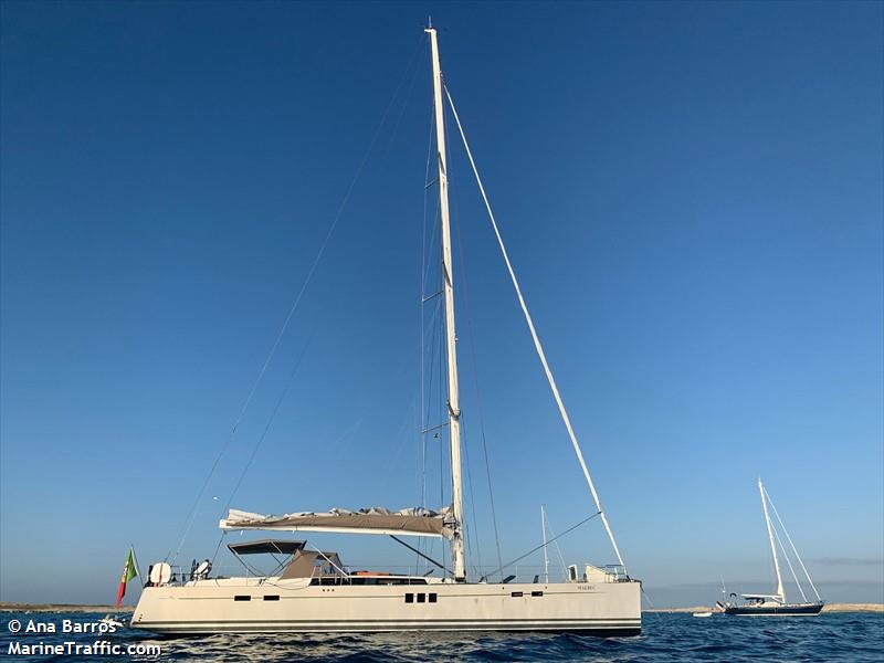 malbec (Sailing vessel) - IMO , MMSI 263959175, Call Sign CRA7527 under the flag of Portugal
