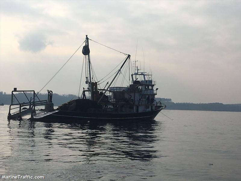 ozkan reis (Fishing vessel) - IMO , MMSI 271072573, Call Sign TC5801 under the flag of Turkey