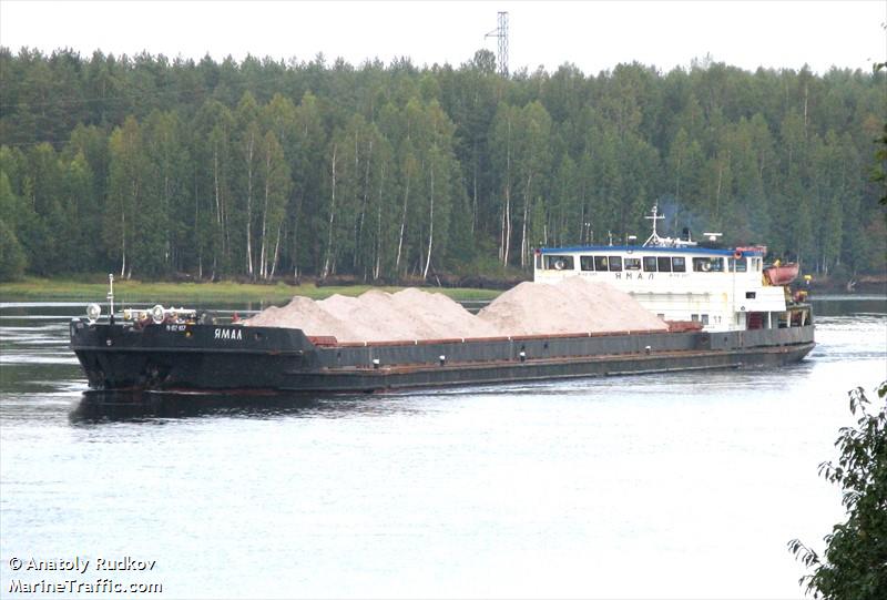 yamal (Cargo ship) - IMO , MMSI 273369980, Call Sign YAMAL under the flag of Russia