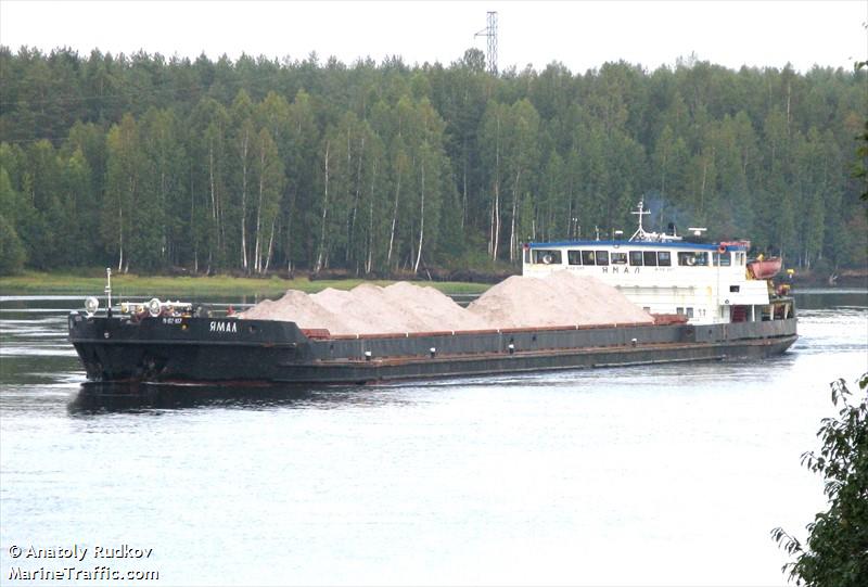 yamal () - IMO , MMSI 273369980, Call Sign YAMAL under the flag of Russia