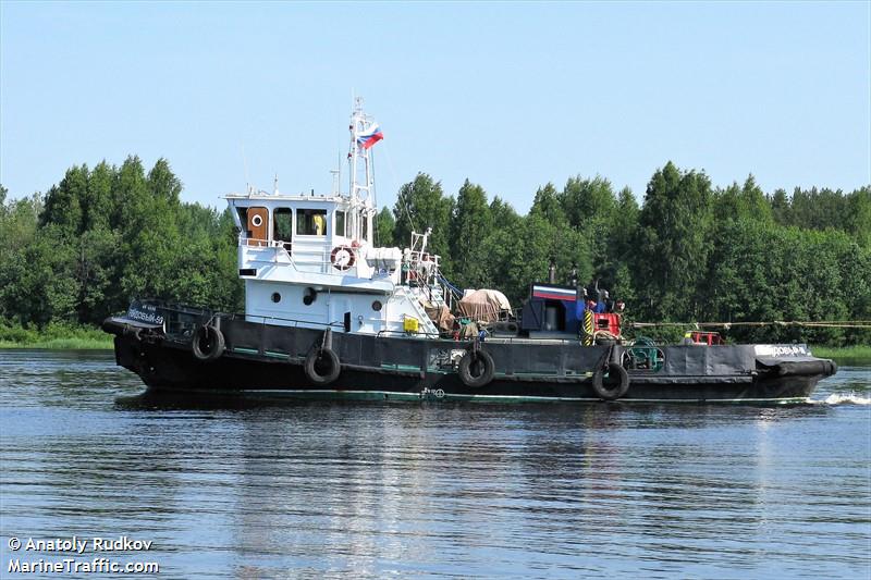 reydovii210 (Cargo ship) - IMO , MMSI 273430100 under the flag of Russia