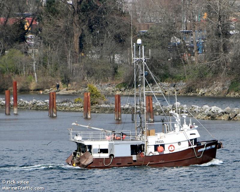 ocean explorer (Fishing vessel) - IMO , MMSI 316003590 under the flag of Canada