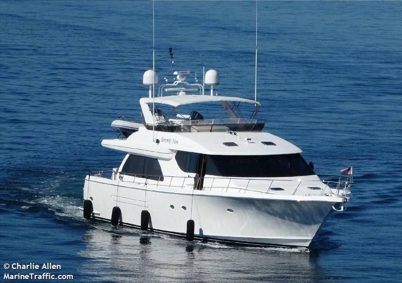 serenity now (Pleasure craft) - IMO , MMSI 316007781 under the flag of Canada