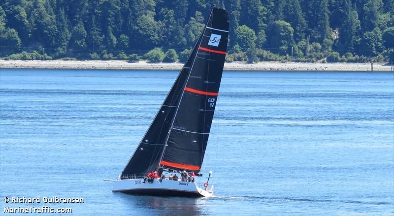 shadow ii (Sailing vessel) - IMO , MMSI 316014774, Call Sign CFN7367 under the flag of Canada