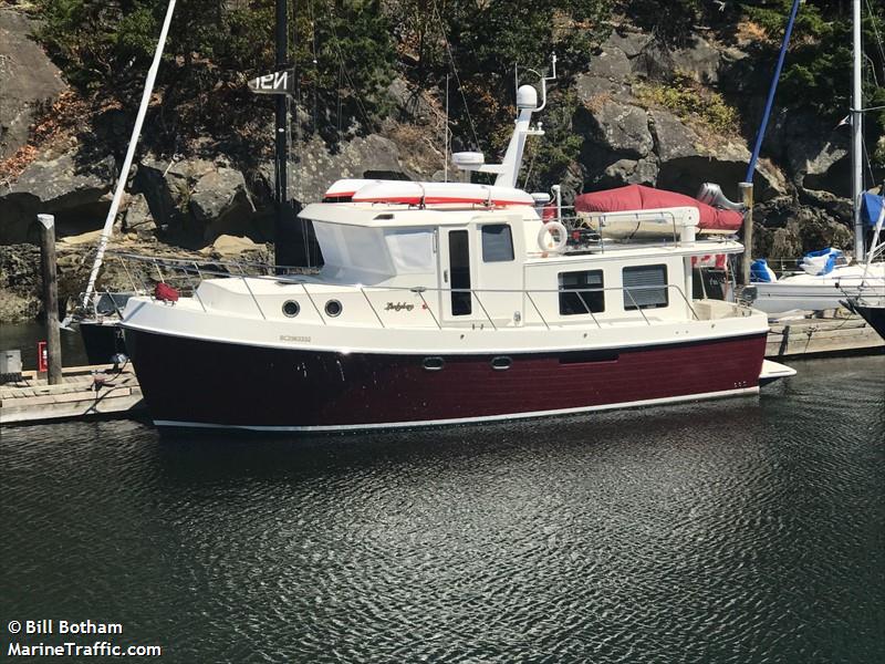 ladybug (Pleasure craft) - IMO , MMSI 316023397 under the flag of Canada