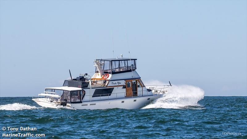 private affair (Pleasure craft) - IMO , MMSI 316023967 under the flag of Canada