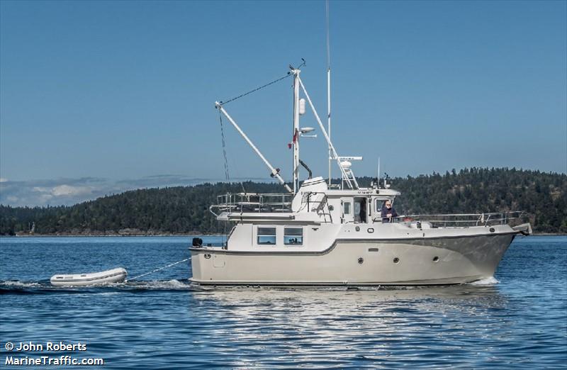 shagpoke (Pleasure craft) - IMO , MMSI 316025662 under the flag of Canada