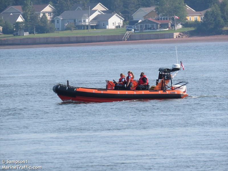 cgj (SAR) - IMO , MMSI 316028519 under the flag of Canada