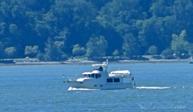 cloudy bay (Pleasure craft) - IMO , MMSI 316036137 under the flag of Canada