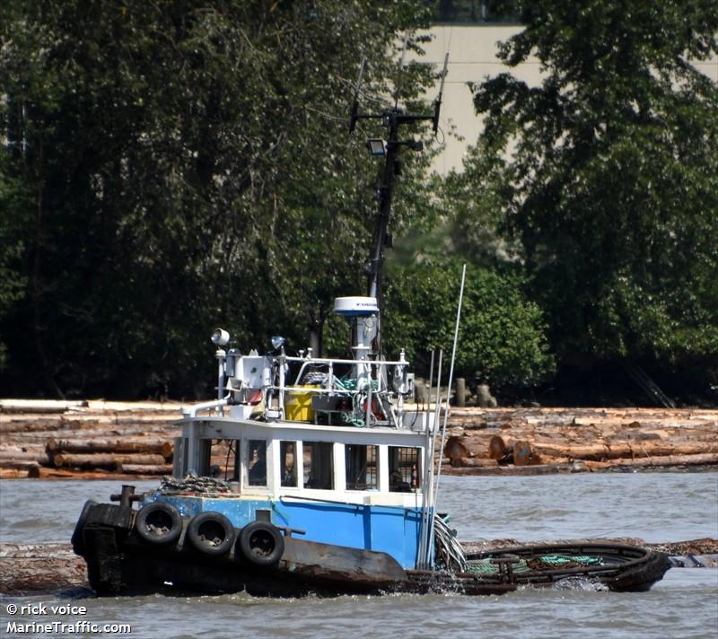 rasp (Towing vessel) - IMO , MMSI 316036192 under the flag of Canada