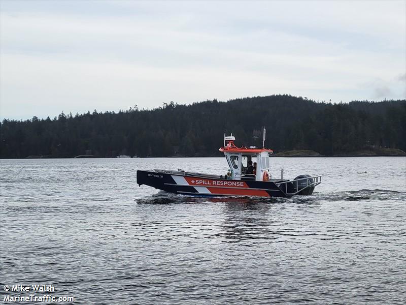 sentinel 31 (Anti-polution) - IMO , MMSI 316036776, Call Sign CFA2904 under the flag of Canada