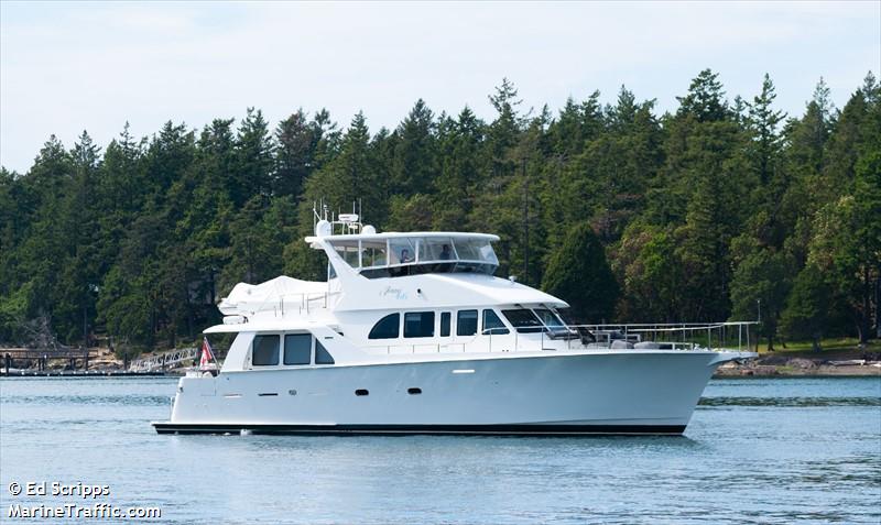 jenny66 (Pleasure craft) - IMO , MMSI 316041792 under the flag of Canada