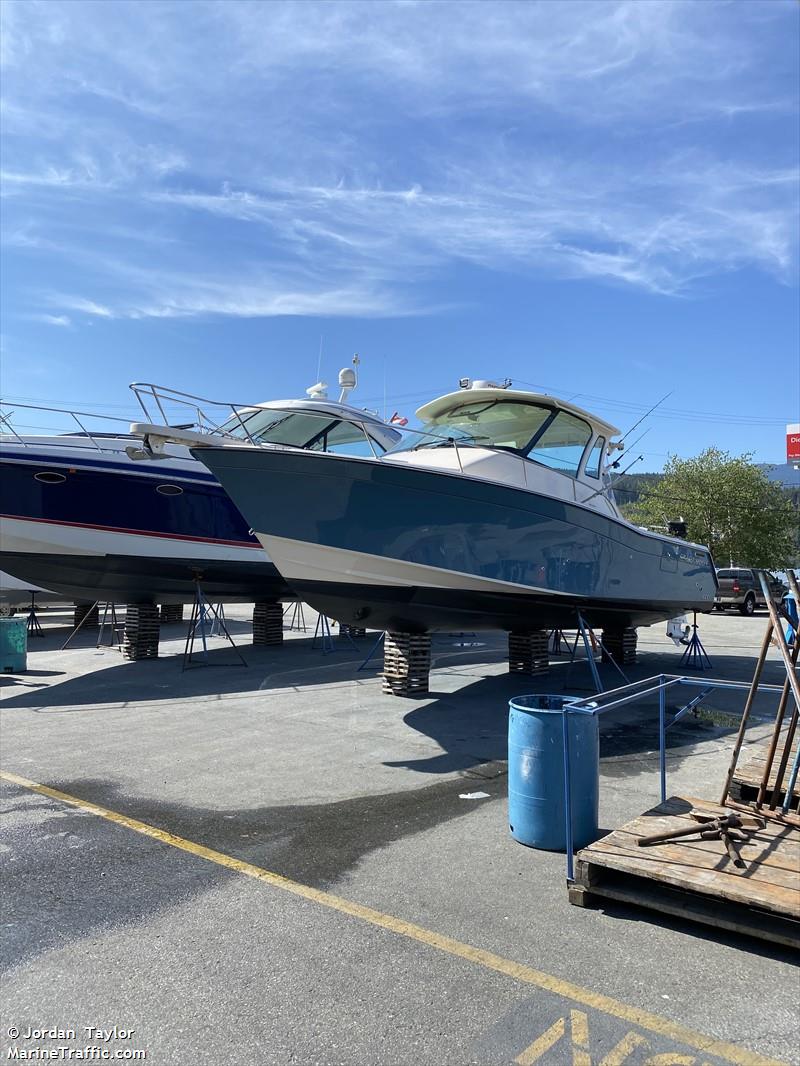 ohana (Pleasure craft) - IMO , MMSI 316042704, Call Sign OHANA under the flag of Canada