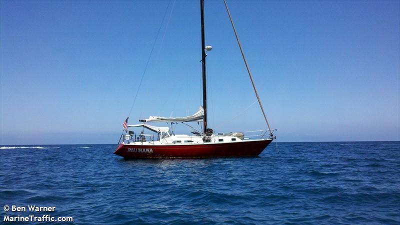 pau hana (Sailing vessel) - IMO , MMSI 338036617 under the flag of USA