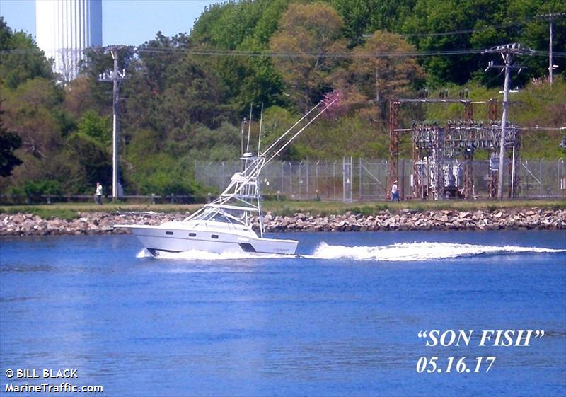 spryng lyne (Pleasure craft) - IMO , MMSI 338074642 under the flag of USA