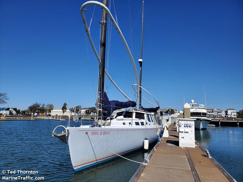 derek m. baylis (Sailing vessel) - IMO , MMSI 338096000, Call Sign WDH6882 under the flag of USA