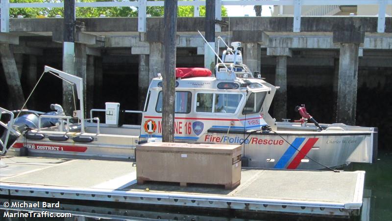 fire m16 south co. (SAR) - IMO , MMSI 338132758 under the flag of USA