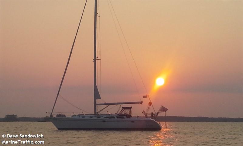 charis (Sailing vessel) - IMO , MMSI 338139992 under the flag of USA