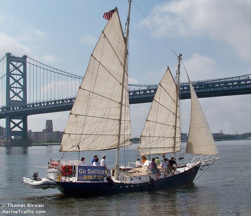 summer wind (Sailing vessel) - IMO , MMSI 338158602 under the flag of USA