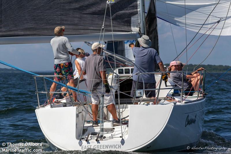 coconut (Sailing vessel) - IMO , MMSI 338180872 under the flag of USA