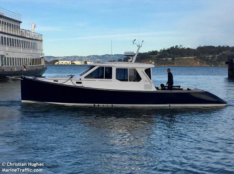 trevally iv (Pleasure craft) - IMO , MMSI 338184935 under the flag of USA