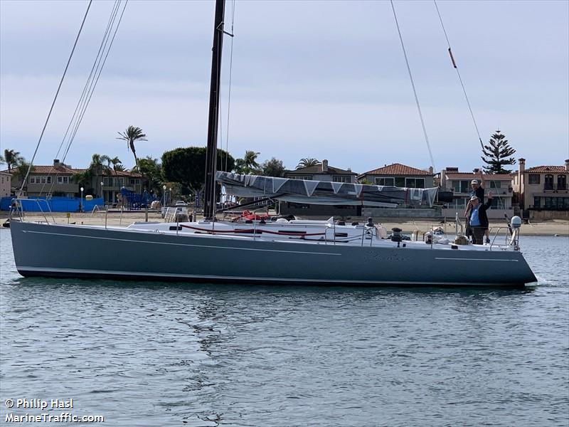 palaemon (Sailing vessel) - IMO , MMSI 338186145 under the flag of USA