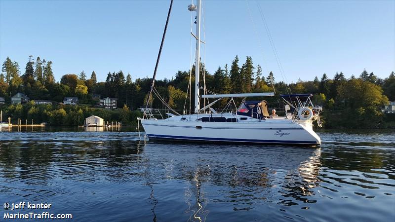 segue (Sailing vessel) - IMO , MMSI 338197309, Call Sign SEGUE under the flag of USA