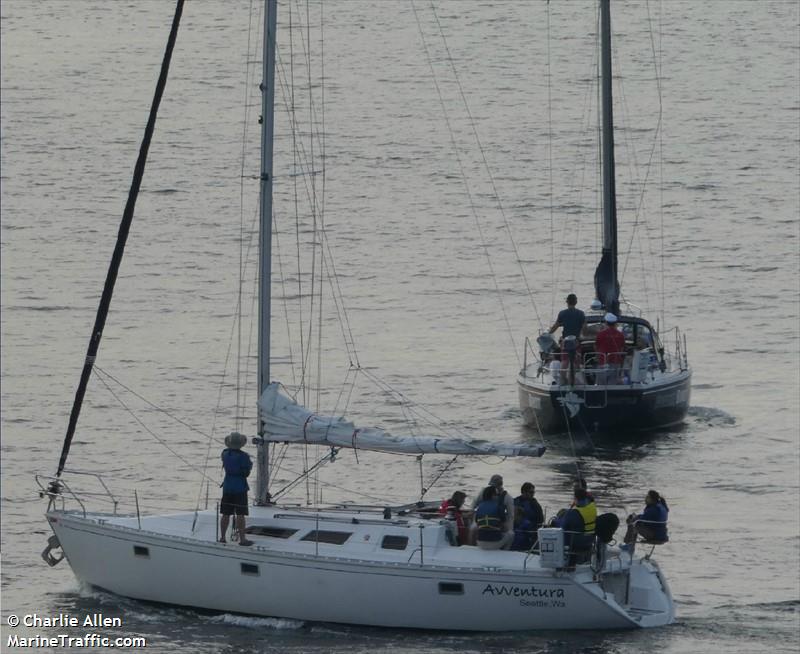 avventura (Sailing vessel) - IMO , MMSI 338205376 under the flag of USA