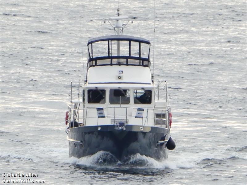 angel blue mist (Pleasure craft) - IMO , MMSI 338218374 under the flag of USA
