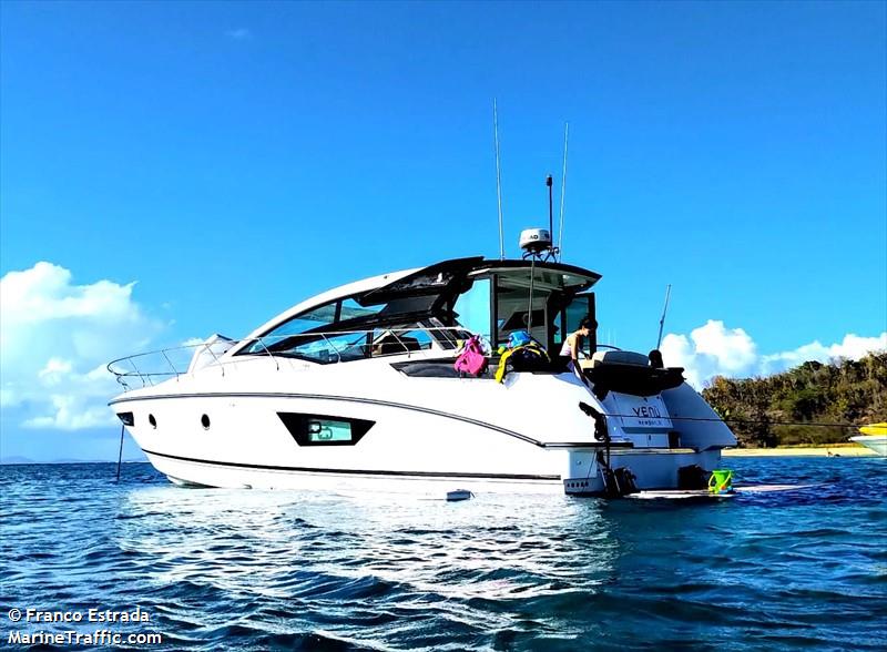 venu (Pleasure craft) - IMO , MMSI 338333477 under the flag of USA