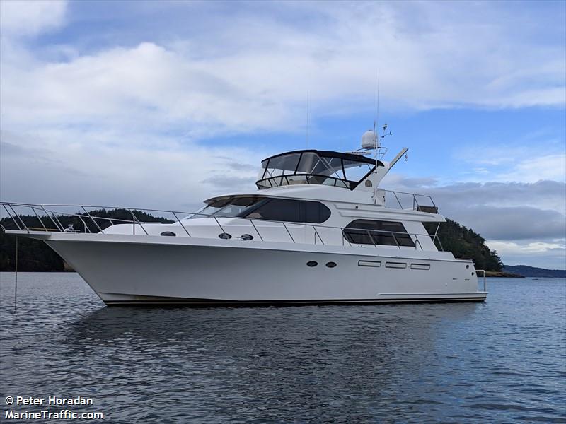 gratitude (Pleasure craft) - IMO , MMSI 338334526 under the flag of USA