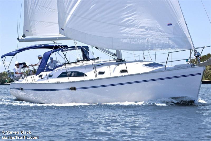 luv hangin out (Sailing vessel) - IMO , MMSI 338376772 under the flag of USA