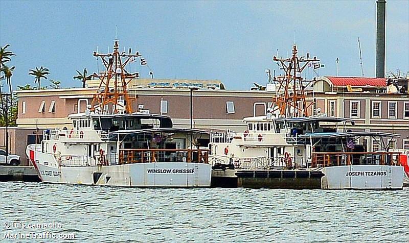 cg winslow griesser (Law enforcment) - IMO , MMSI 338926416, Call Sign NDOD under the flag of USA