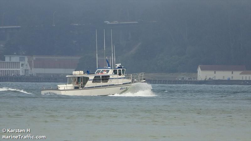 blue runner (Passenger ship) - IMO , MMSI 366742520, Call Sign WCX9045 under the flag of United States (USA)