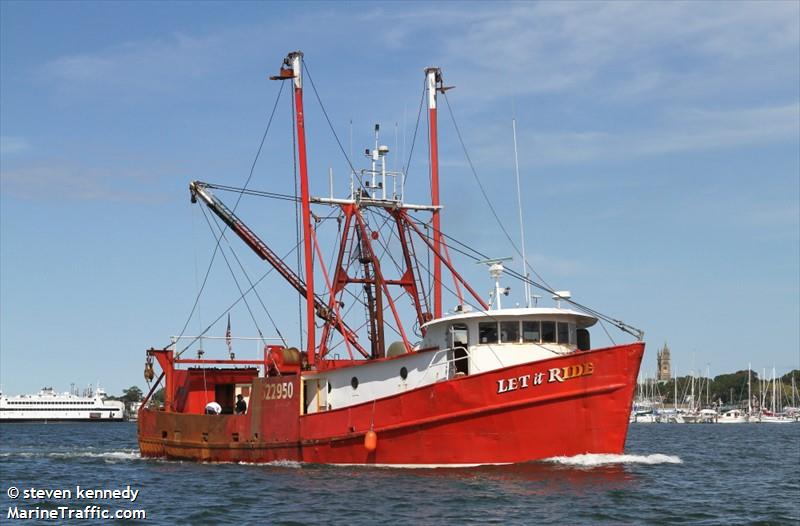 miss tyler (Fishing vessel) - IMO , MMSI 366822910 under the flag of United States (USA)