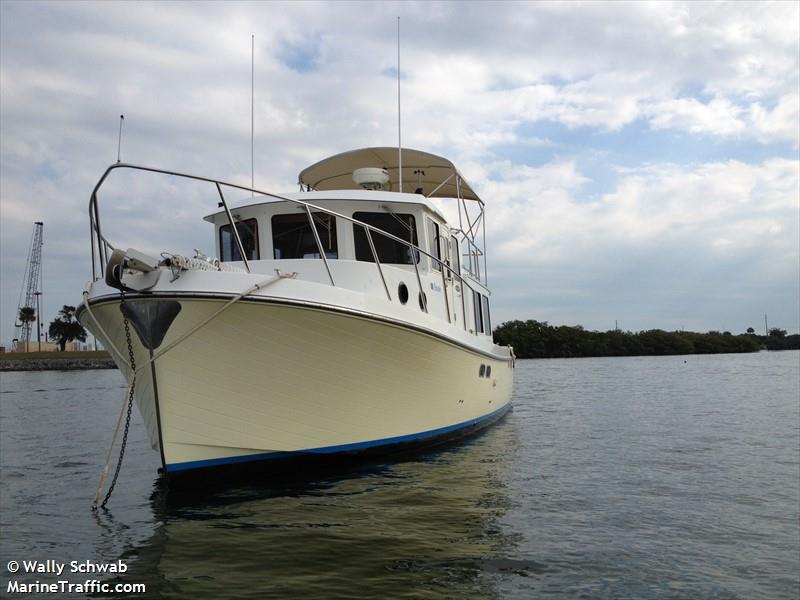 blue moon (Pleasure craft) - IMO , MMSI 366869830, Call Sign WDH3688 under the flag of United States (USA)