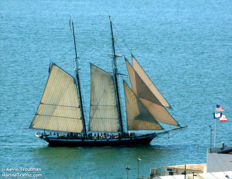 californian (Sailing vessel) - IMO , MMSI 366877880, Call Sign WDB2619 under the flag of United States (USA)
